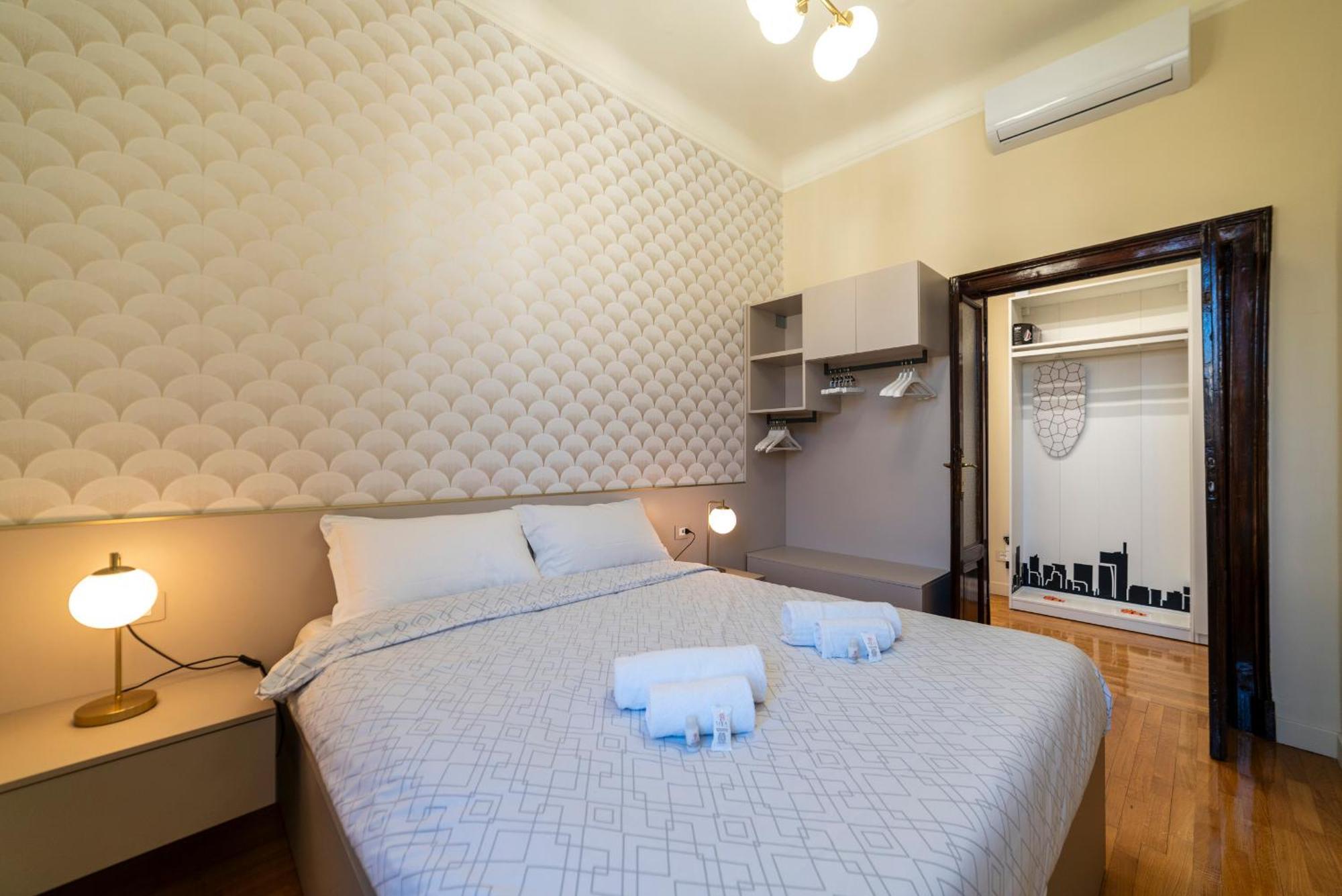 Casa Bella 16 - 8 Min To Metro, 15 Min To Lin Airport, University Area 米兰 外观 照片