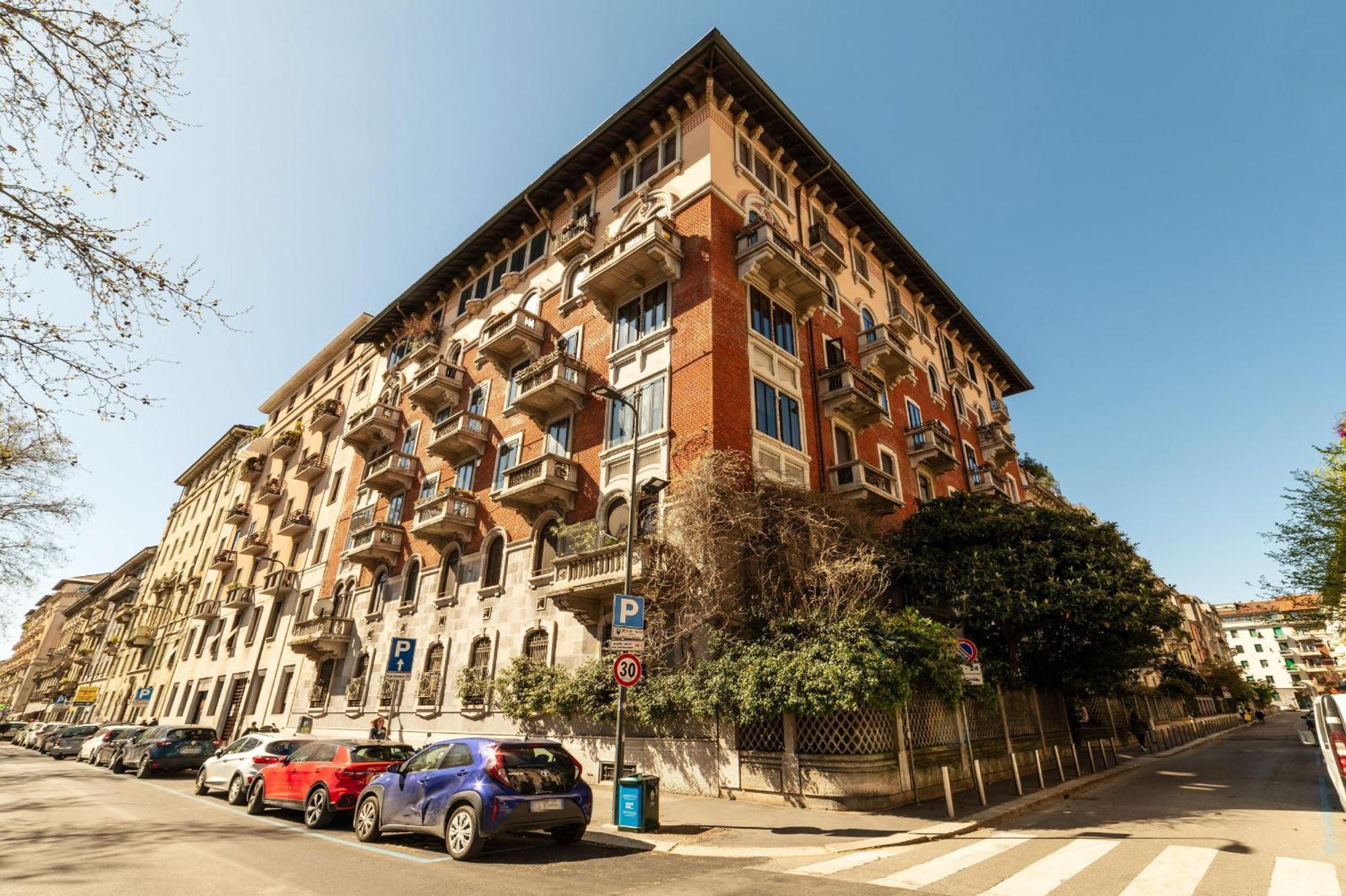 Casa Bella 16 - 8 Min To Metro, 15 Min To Lin Airport, University Area 米兰 外观 照片