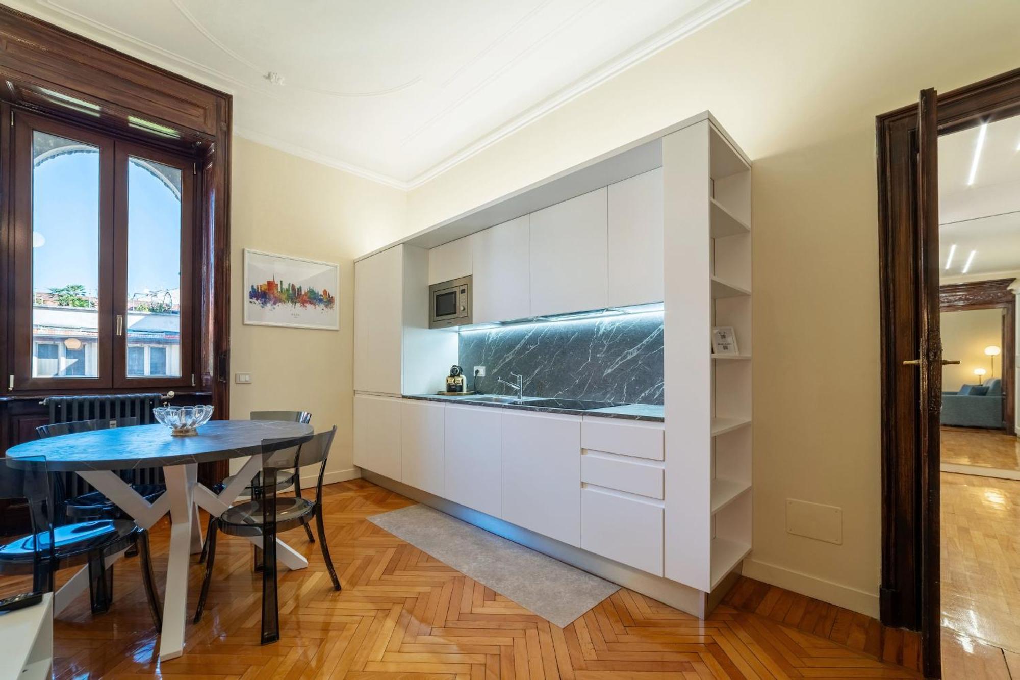 Casa Bella 16 - 8 Min To Metro, 15 Min To Lin Airport, University Area 米兰 外观 照片