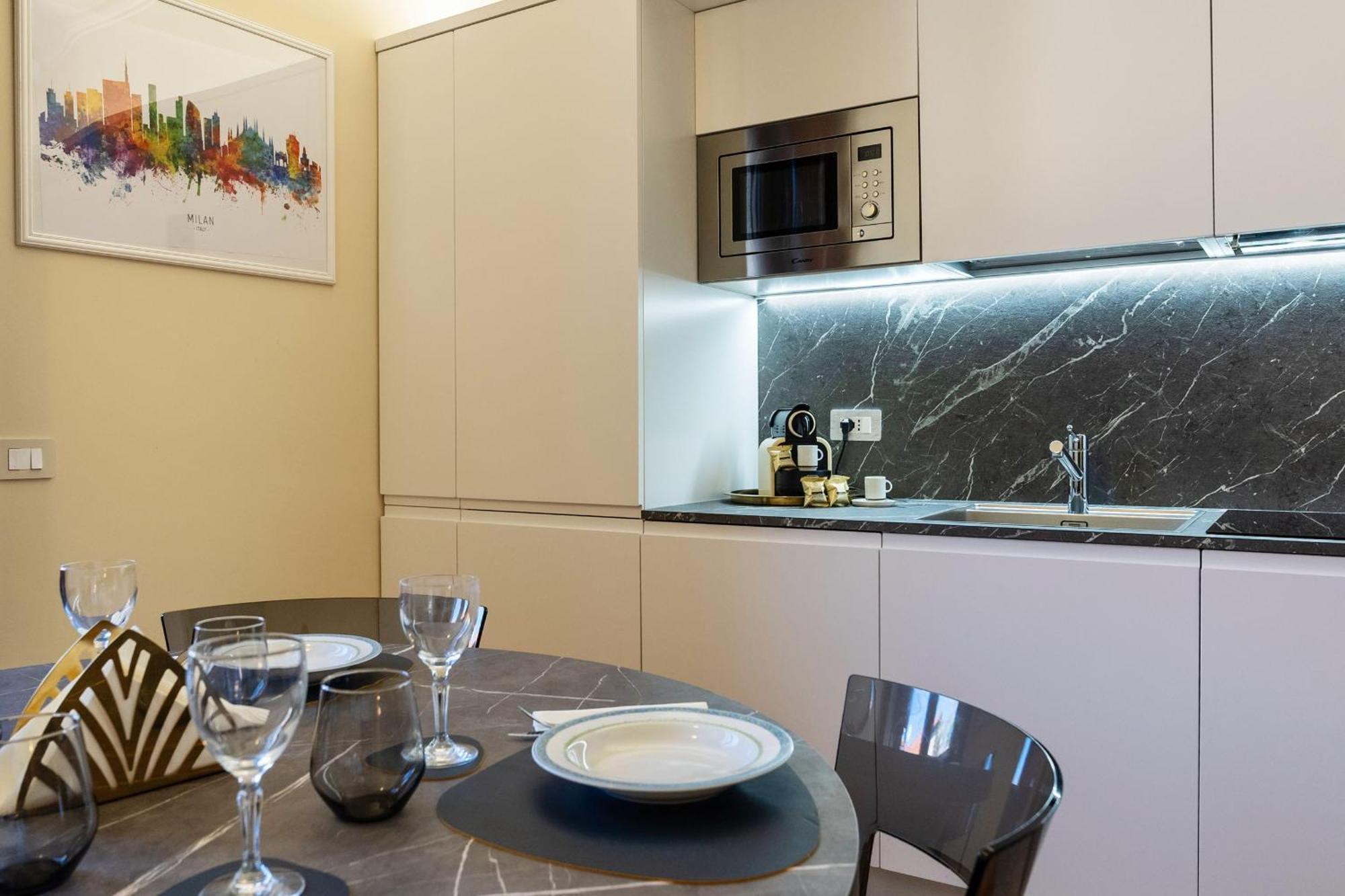 Casa Bella 16 - 8 Min To Metro, 15 Min To Lin Airport, University Area 米兰 外观 照片