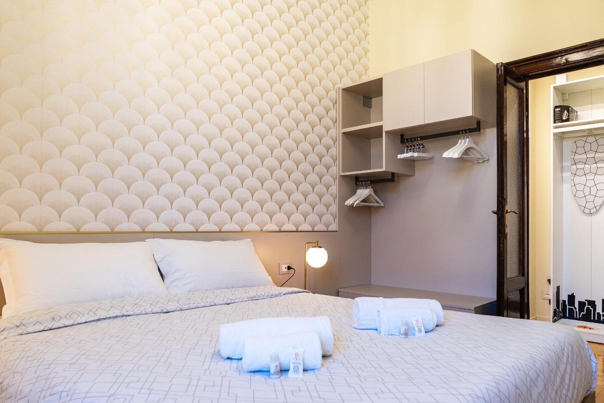 Casa Bella 16 - 8 Min To Metro, 15 Min To Lin Airport, University Area 米兰 外观 照片