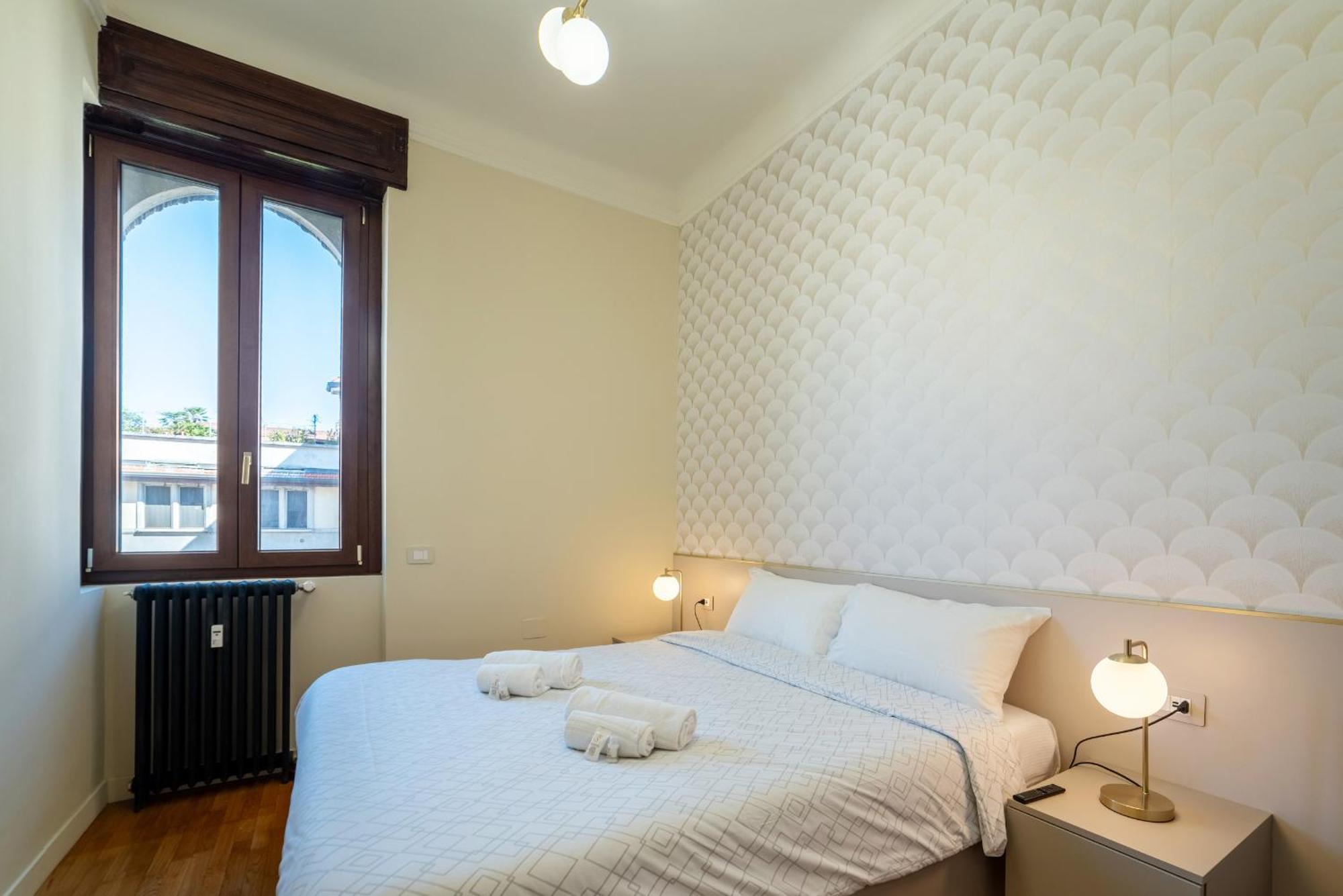 Casa Bella 16 - 8 Min To Metro, 15 Min To Lin Airport, University Area 米兰 外观 照片